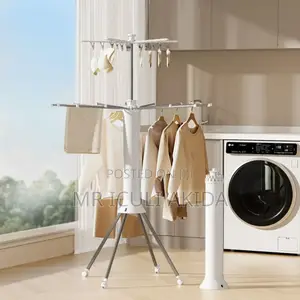 Collapsible Foldable Octopus Design Cloth Drying Rack