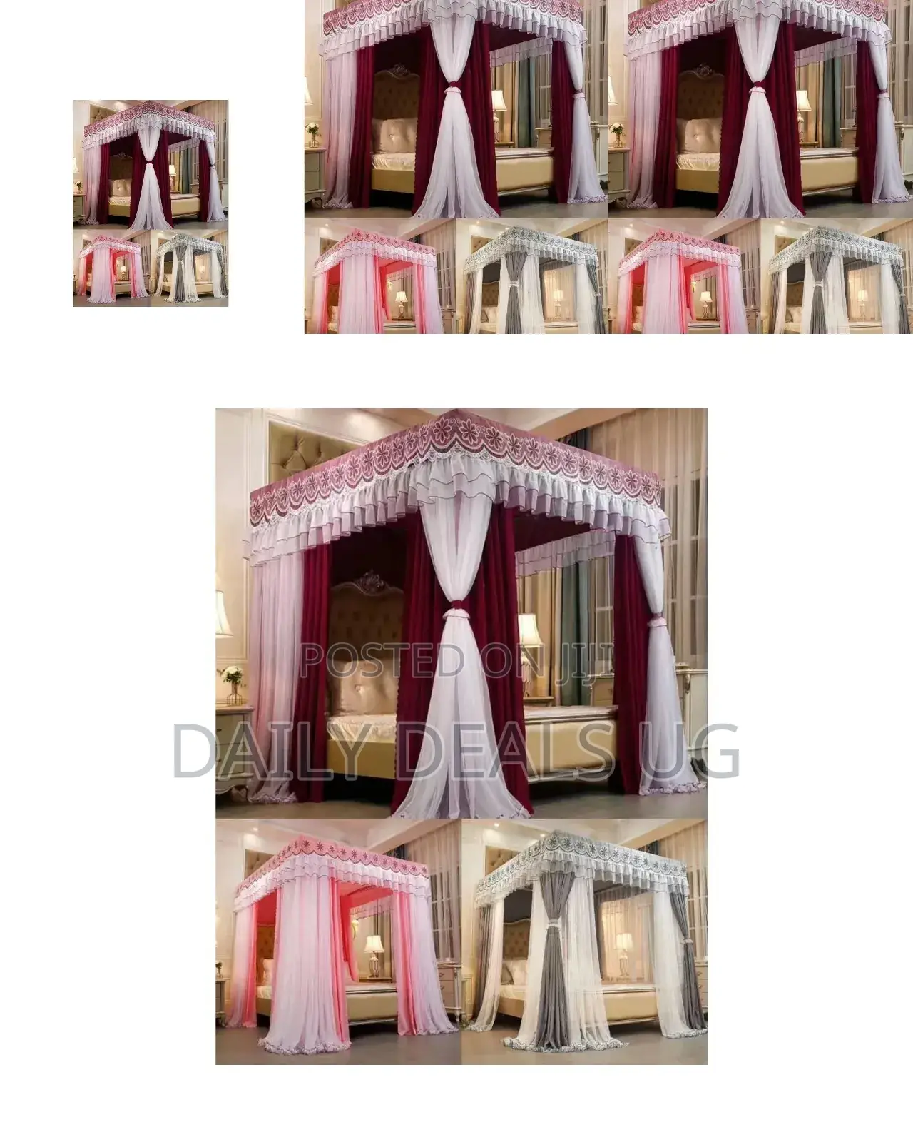 Adjustable Mosquito Net