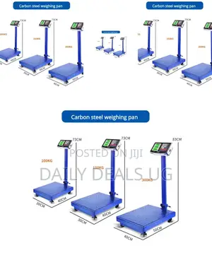 Digital Weighing Scale