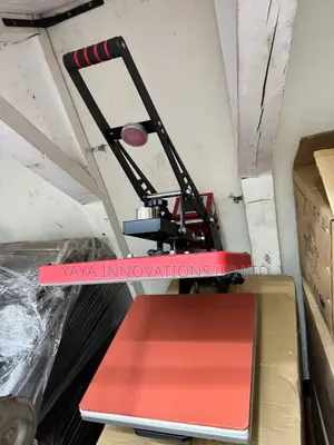 Heat Press Machine Auto - Open Slide Out