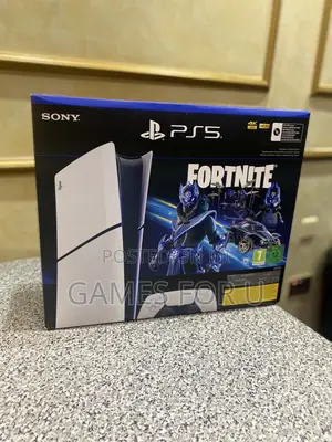 Brand New Ps5 Digital Game Console With One Free Game