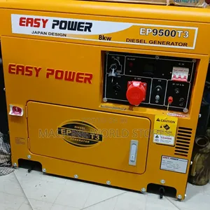 8kw Diesel Generator 3phase EP9500T3