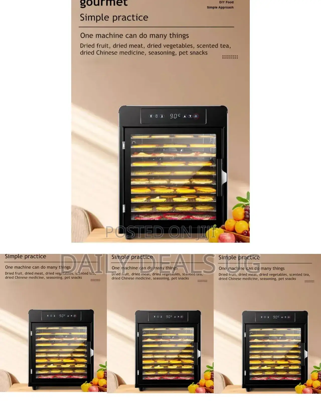 Electric Foo Dehydrator