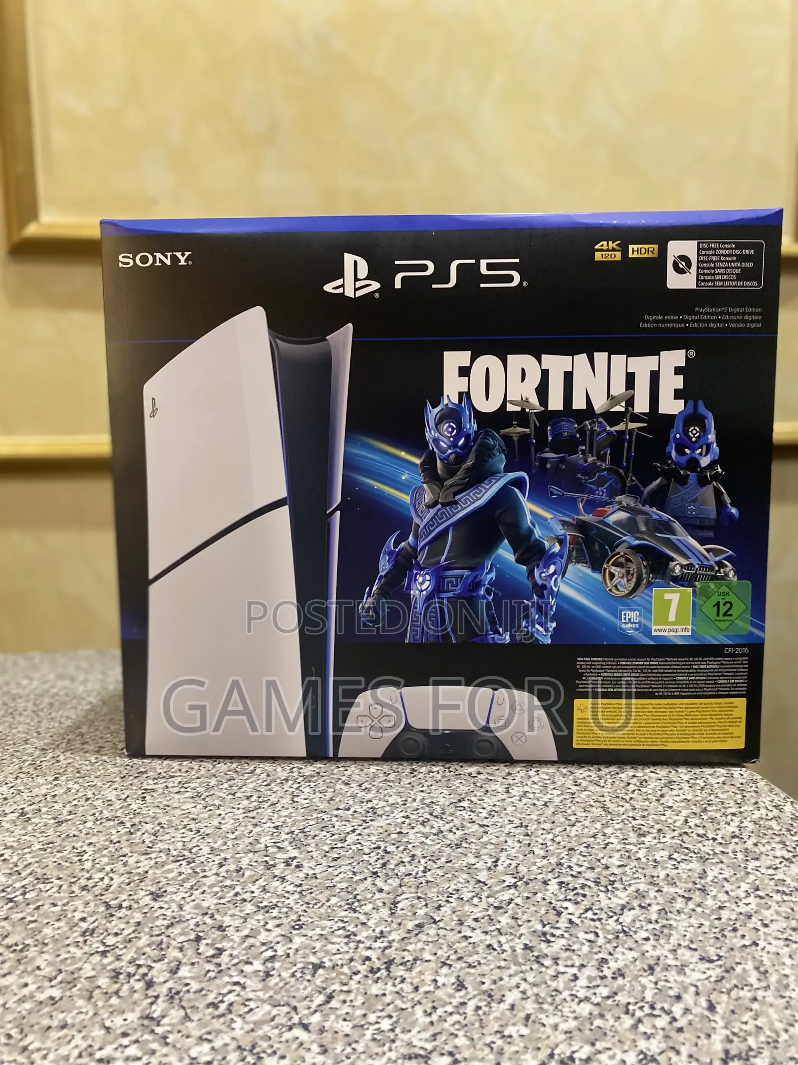 Ps5 Digital Brand New Boxed
