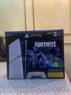 Ps5 Slim New Digital Fortnite Edition