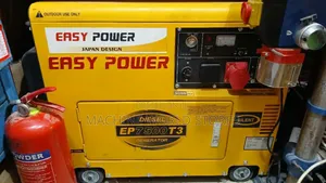 6kva Silent Diesel Generator 3phase EP7500T3