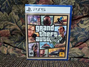 Pre-Owned Gta 5 Ps5