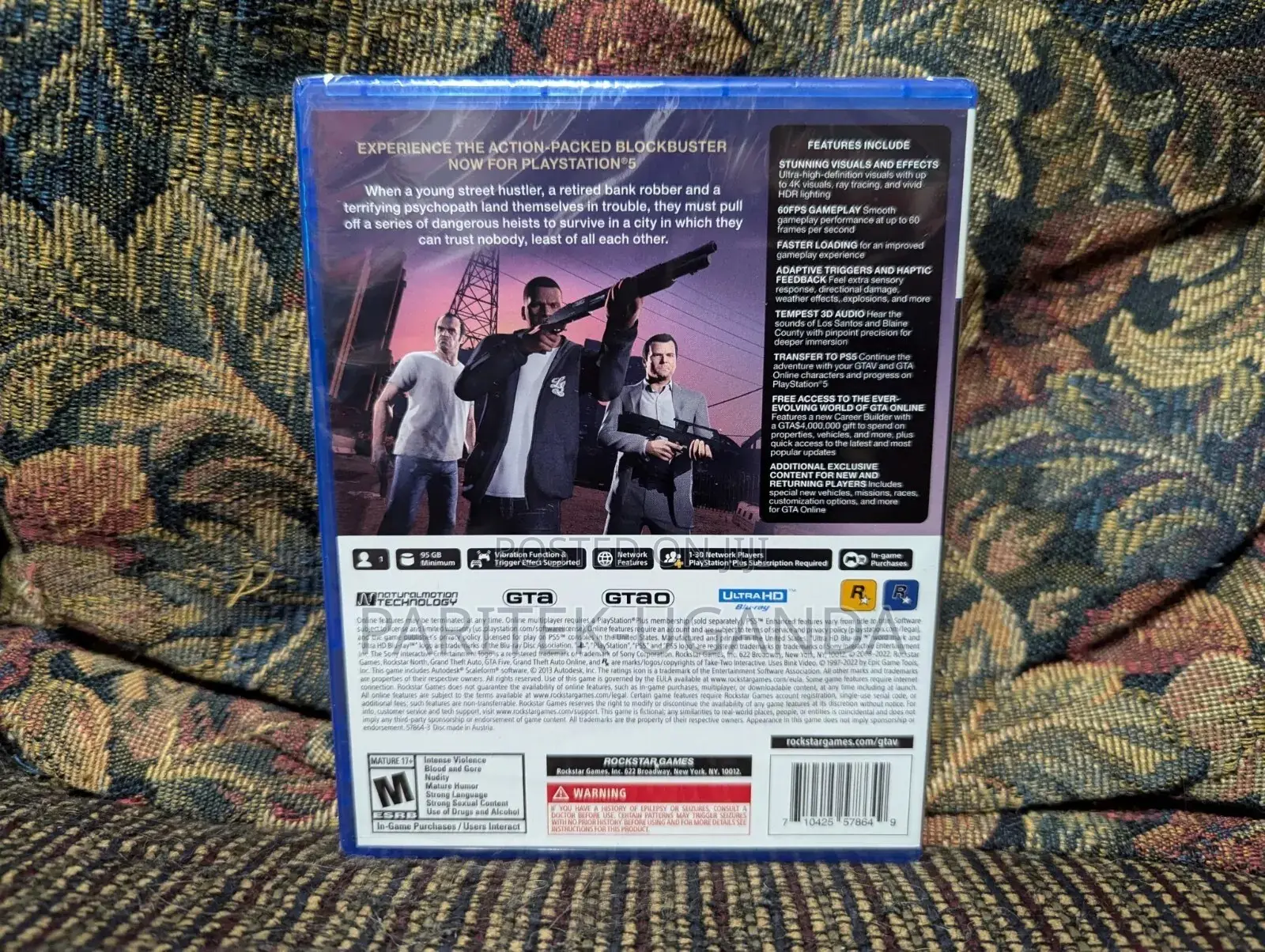 Pre-Owned Gta 5 Ps5