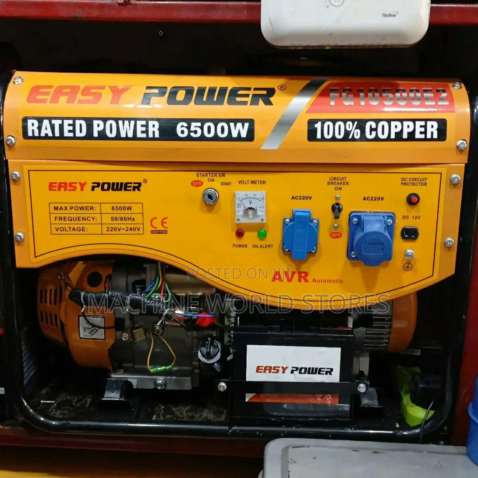 6500W Petrol Generator