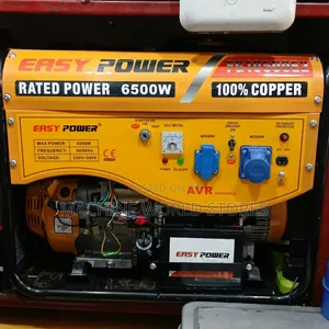 6500W Petrol Generator