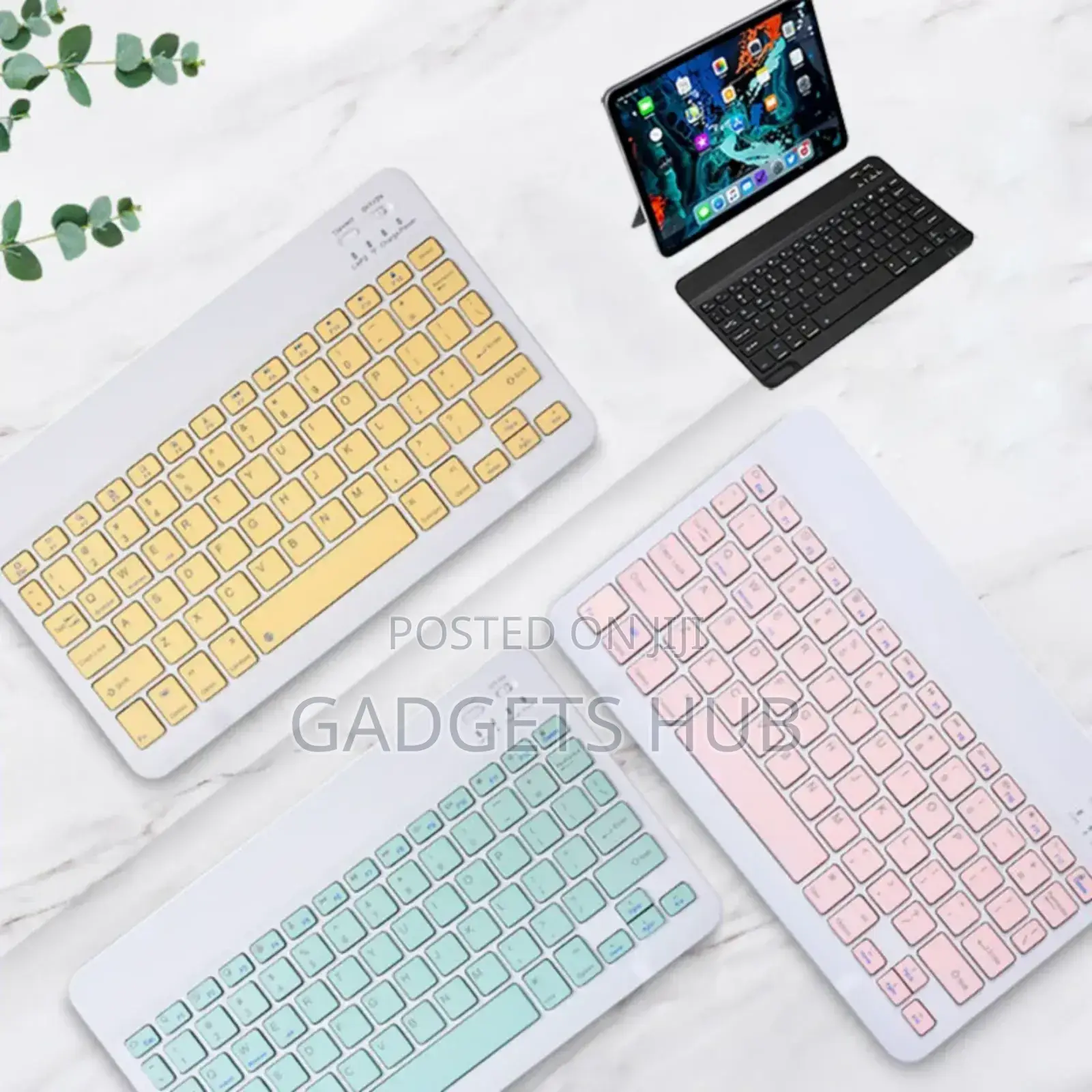 Wireless Keyboard Rechargeable