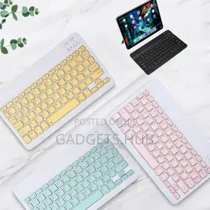 Wireless Keyboard Rechargeable