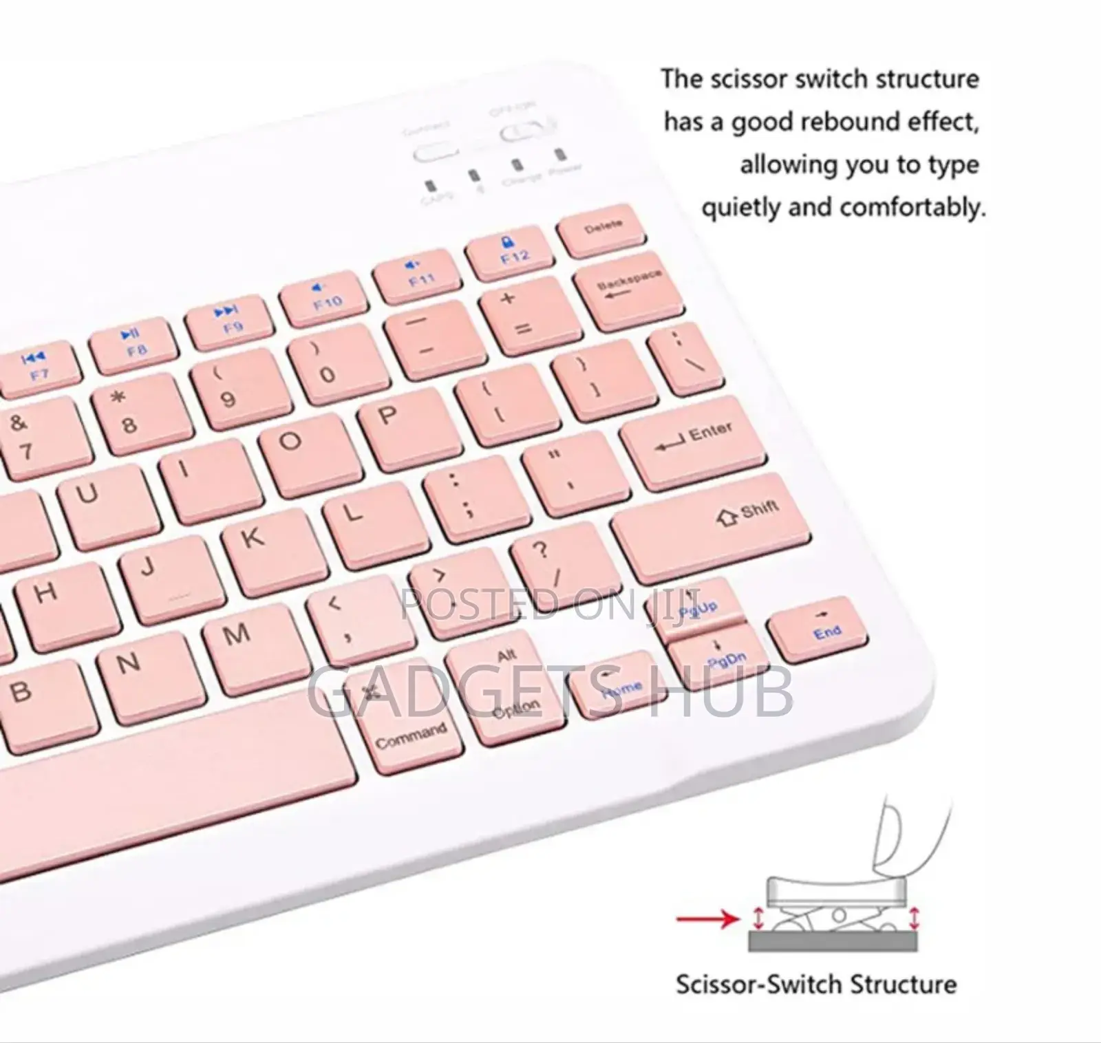 Wireless Keyboard Rechargeable