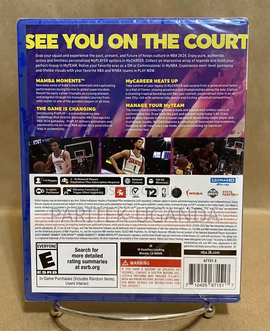 Used Nba2k24 Ps5