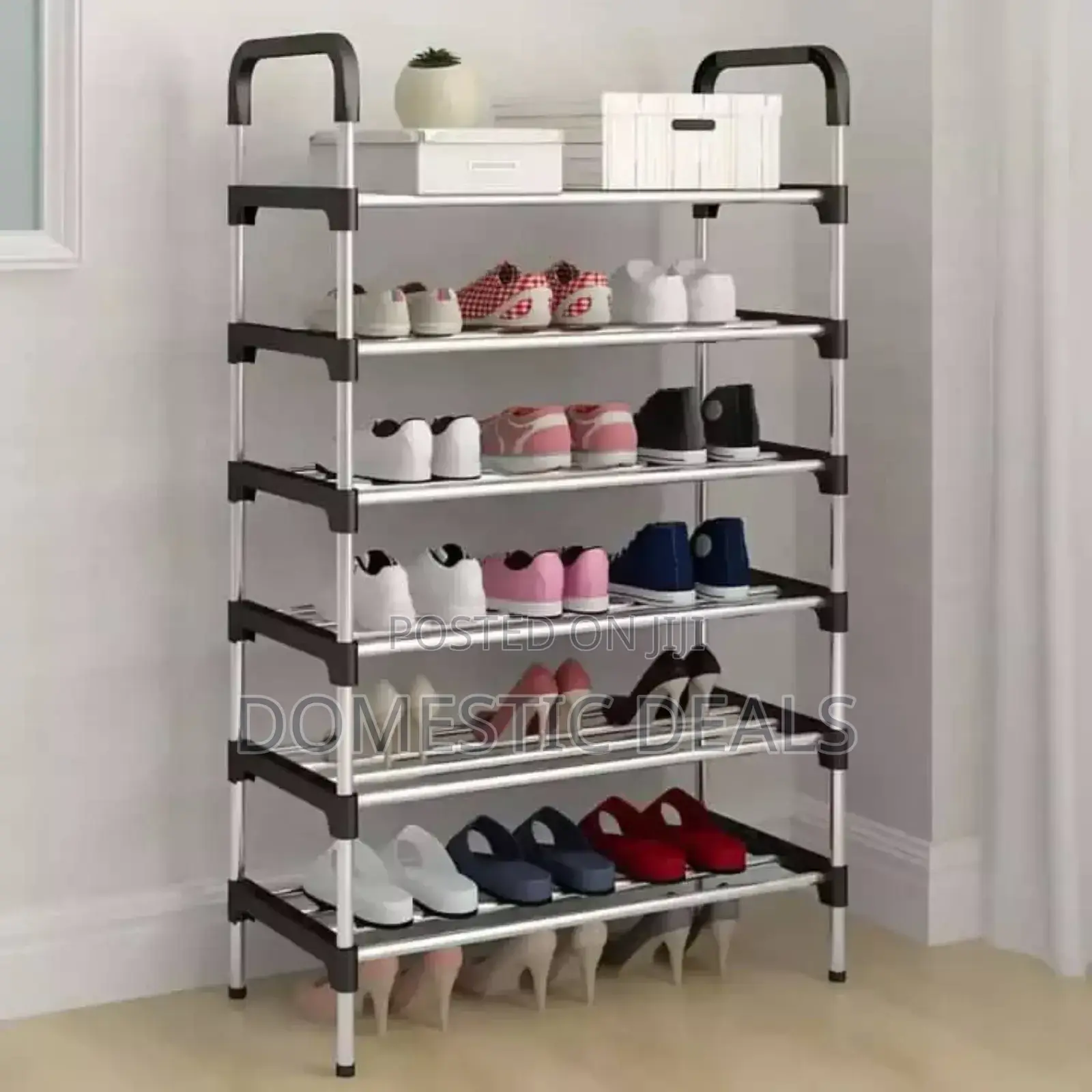 6 Layer Shoe Rack