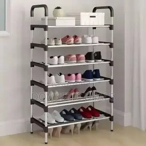6 Layer Shoe Rack