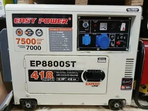 7.5kva Silent Diesel Generator EP8800ST