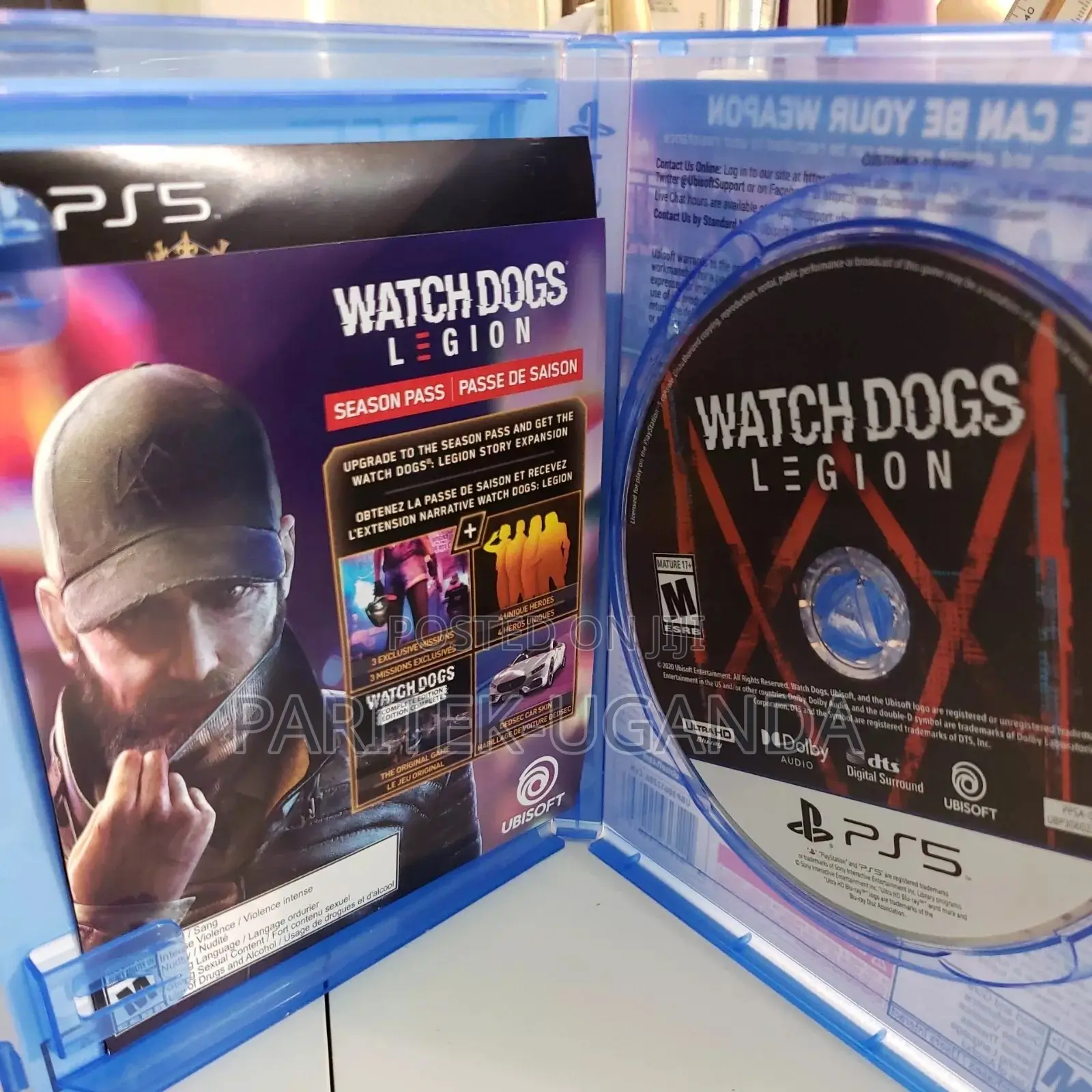 Used Watch Dogs Legion