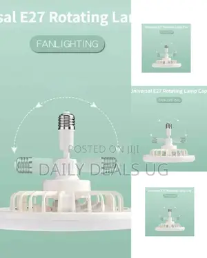 Rotating Lamp Cap
