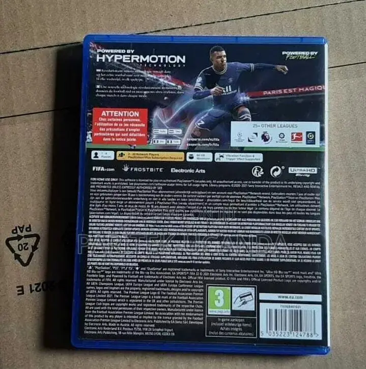 Used FIFA 22 Ps5