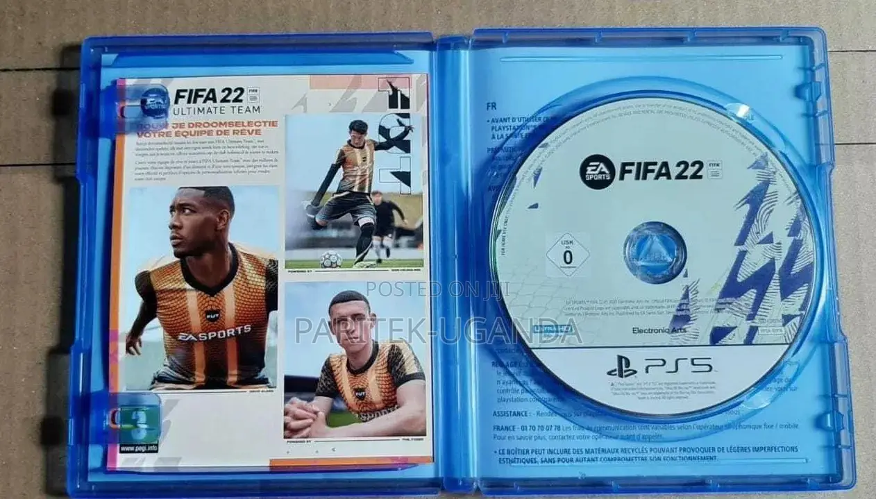 Used FIFA 22 Ps5