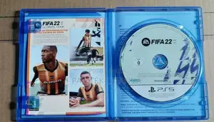 Used FIFA 22 Ps5