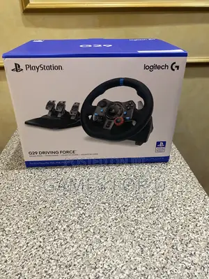 Brand New Logitech G29 With Pedals