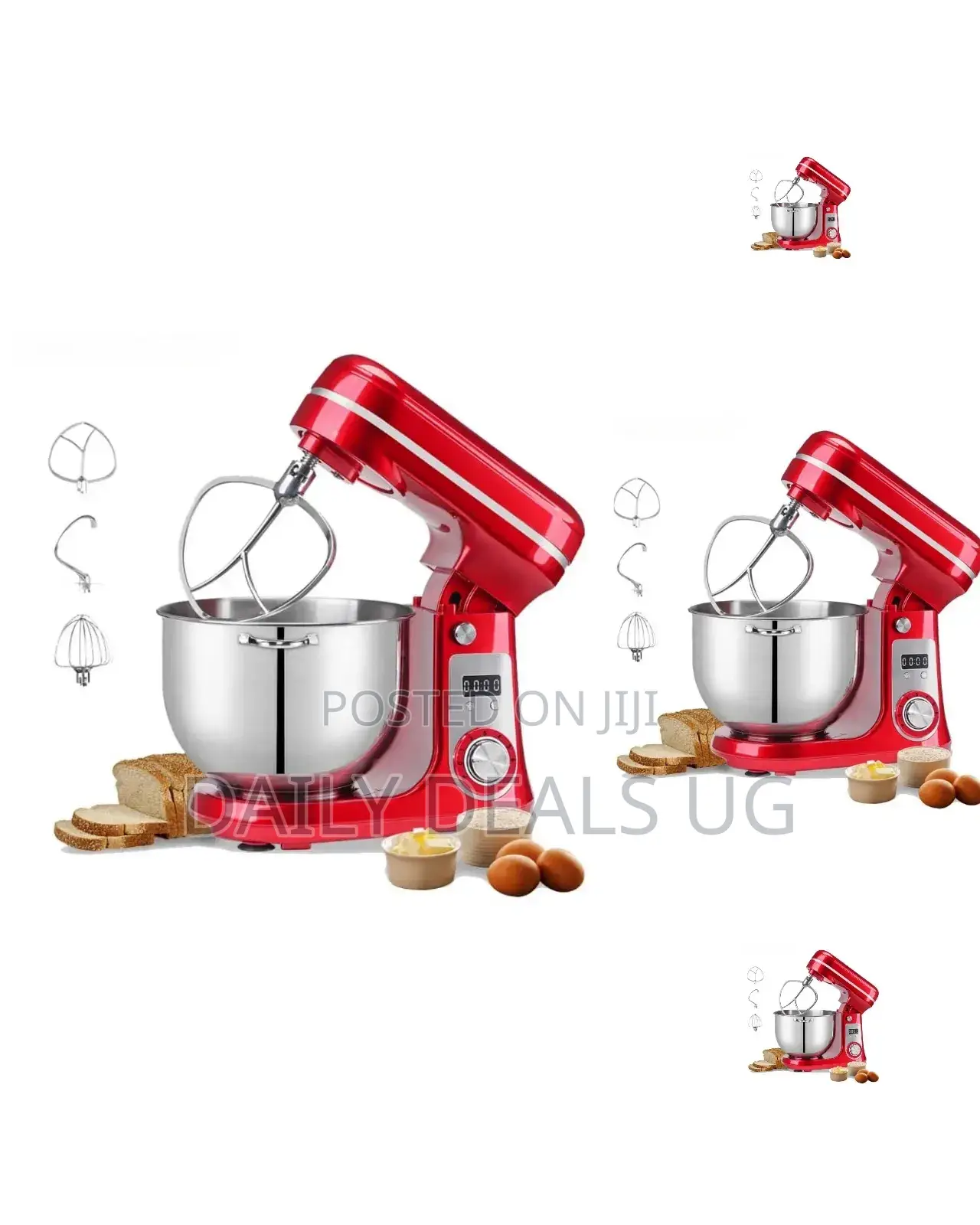 Commercial Stand Mixer