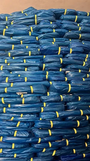 A Bundle of Small Tarpaulins 4by5 Metres 5pcs.