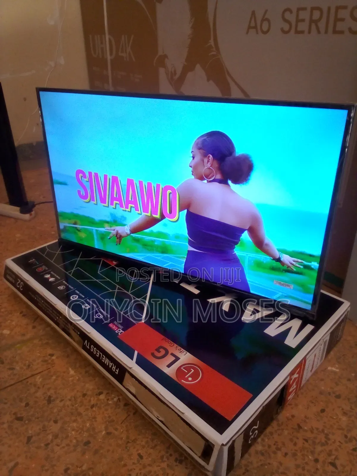 32 Inches Led LG Digital Tv With Free to Air Decoder