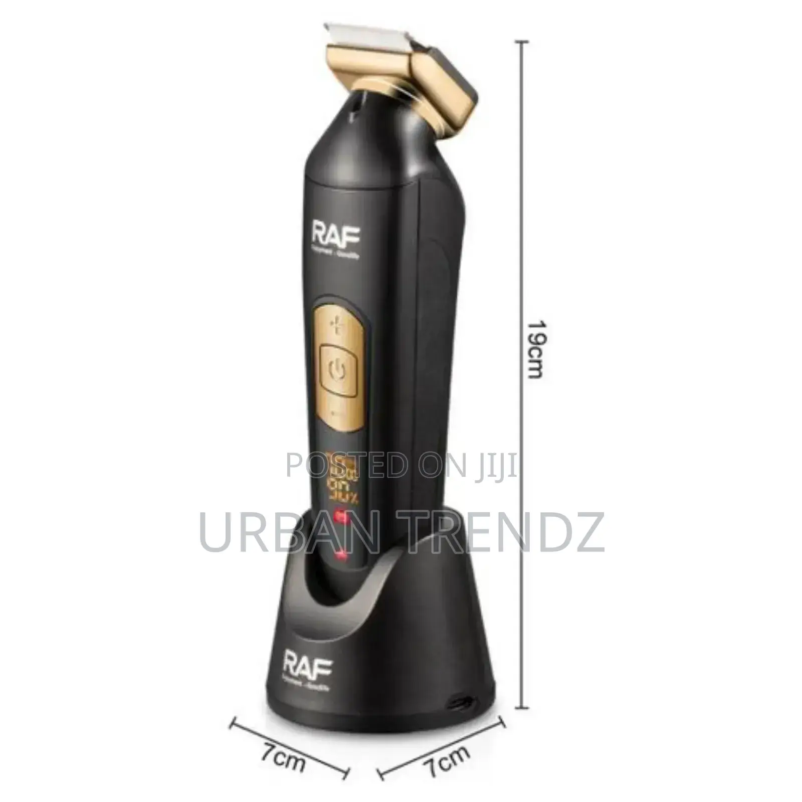 RAF Professional 3w Power Display Speed Adjustment
