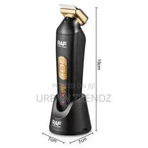 RAF Professional 3w Power Display Speed Adjustment