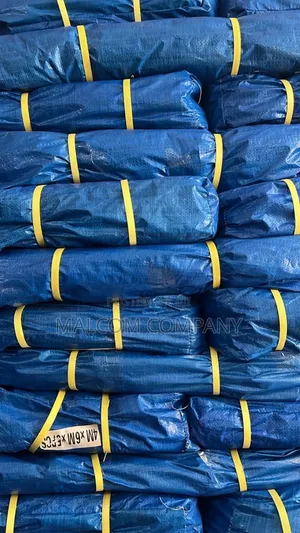 5 PCS of Tarpaulins 4by6 Metres.