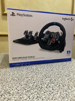 Logitech G29 Brand New Driving Wheel With Pedals
