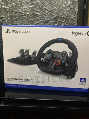 Brand New Ps5 and Ps4 Racing Wheel Logitech G29