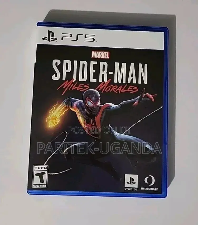 Pre Owned Marvel Spiderman Miles