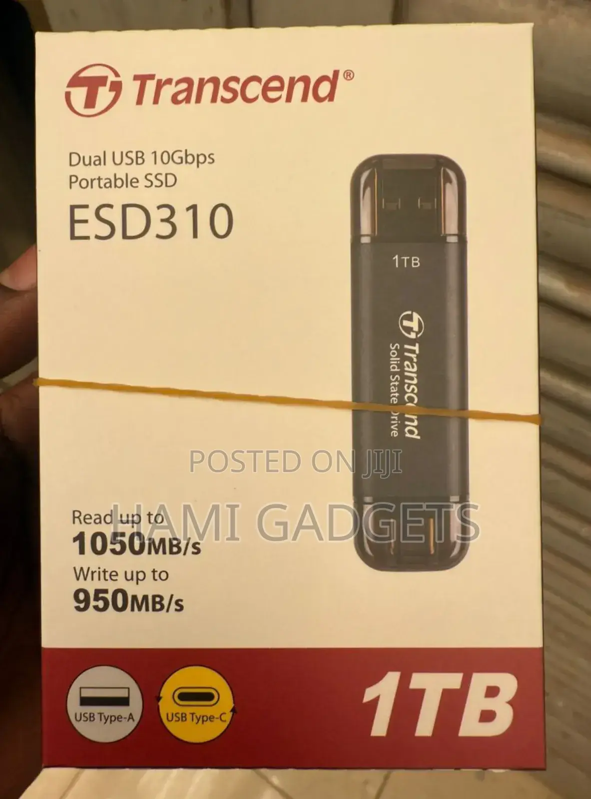 1tb Transcend Portable SSD ESD310