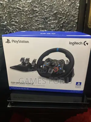 Logitech G29 Brand New Racing Wheel for Gaming Consoles