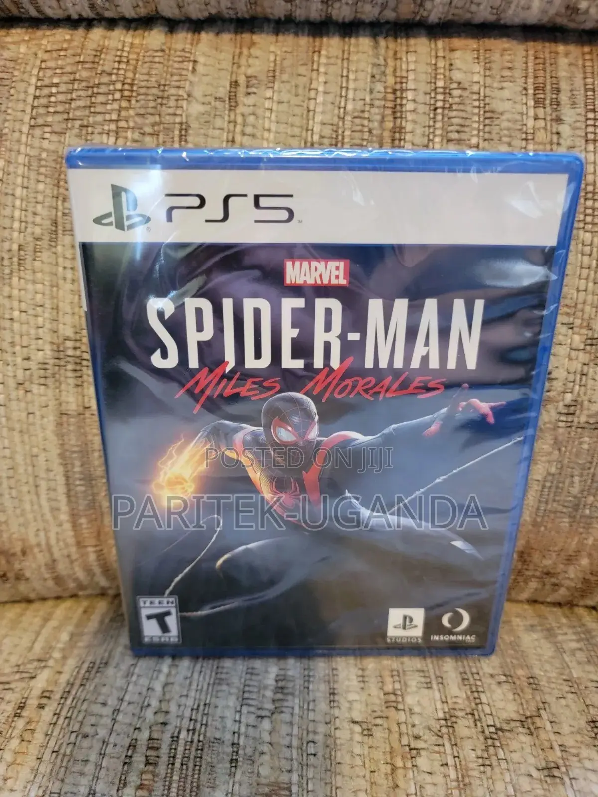 Used Marvel Spiderman Miles Ps5