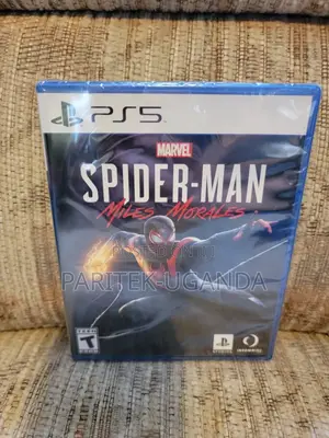 Used Marvel Spiderman Miles Ps5