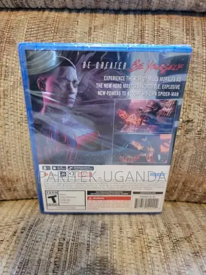 Used Marvel Spiderman Miles Ps5