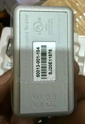 Digital Person 4500 Finger Printe Reader
