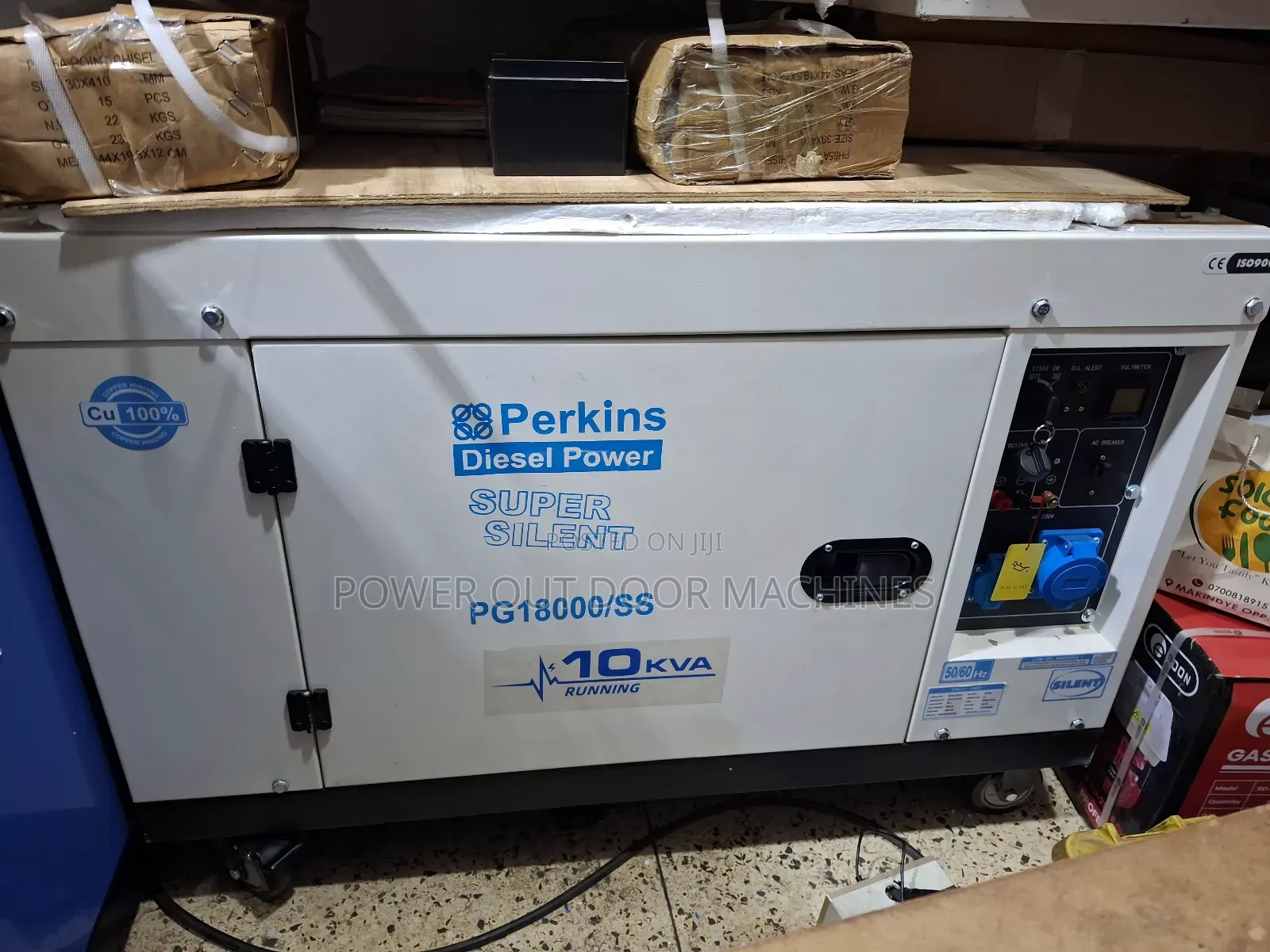 10 Kva Perkins Silent Diesel Generator