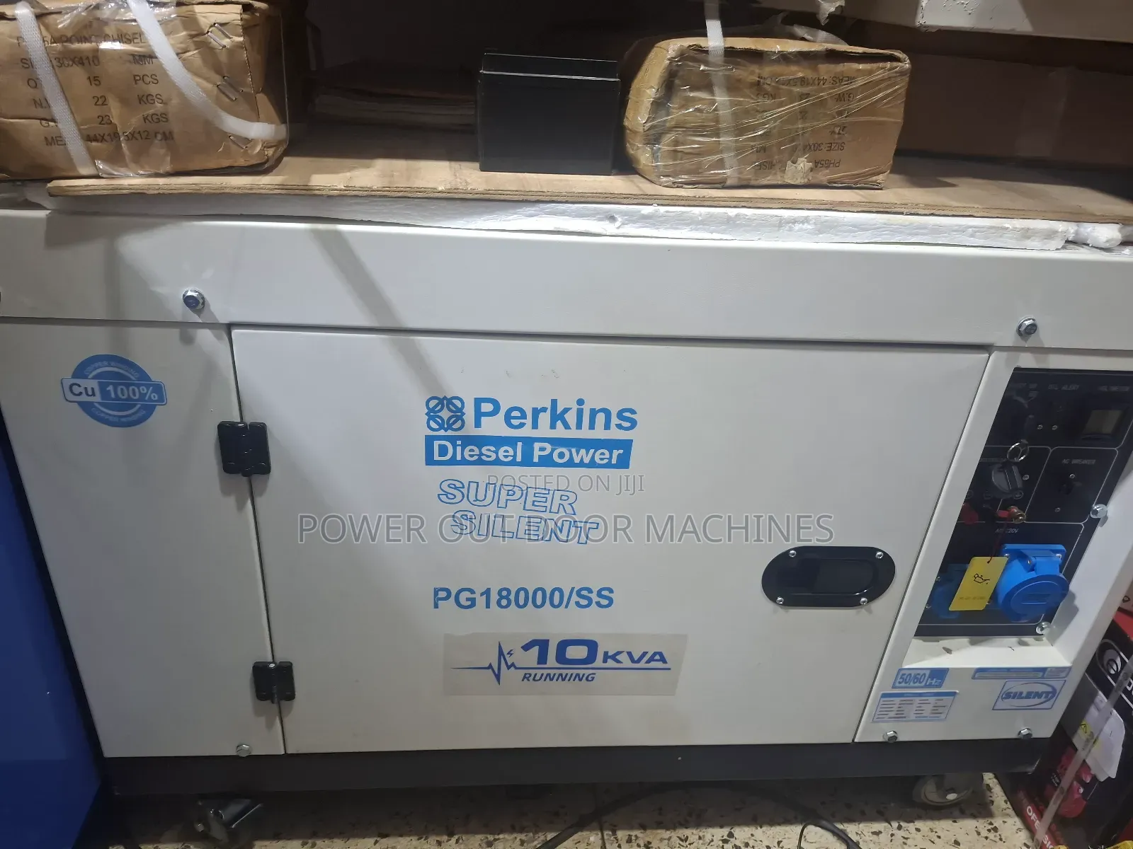 10 Kva Perkins Silent Diesel Generator