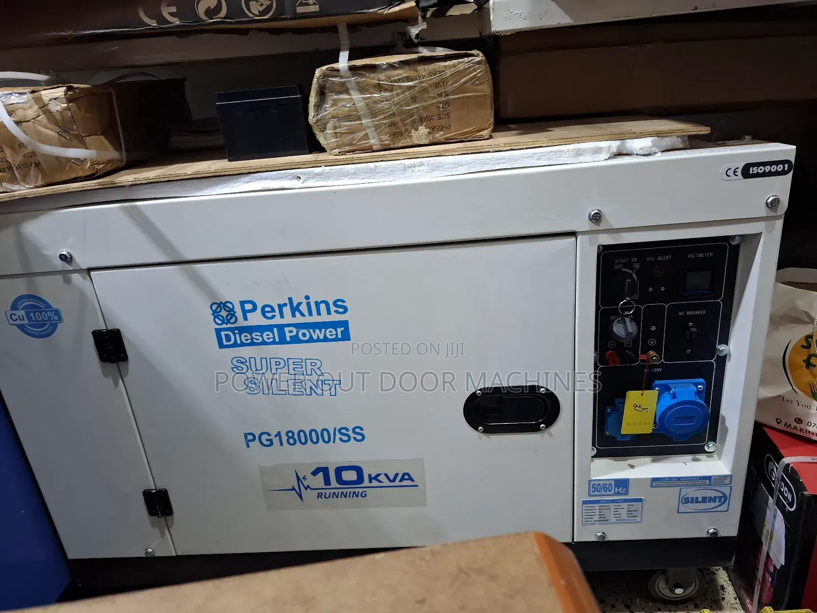 10 Kva Perkins Silent Diesel Generator