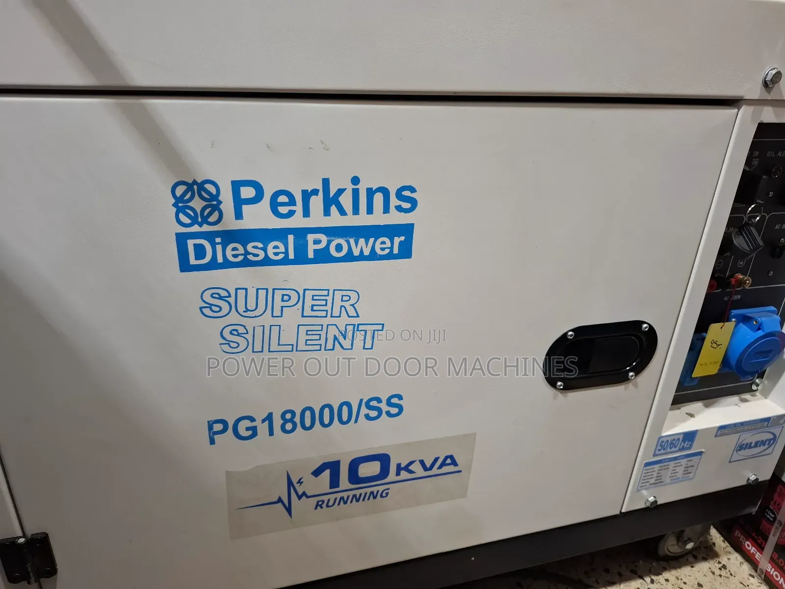 10 Kva Perkins Silent Diesel Generator