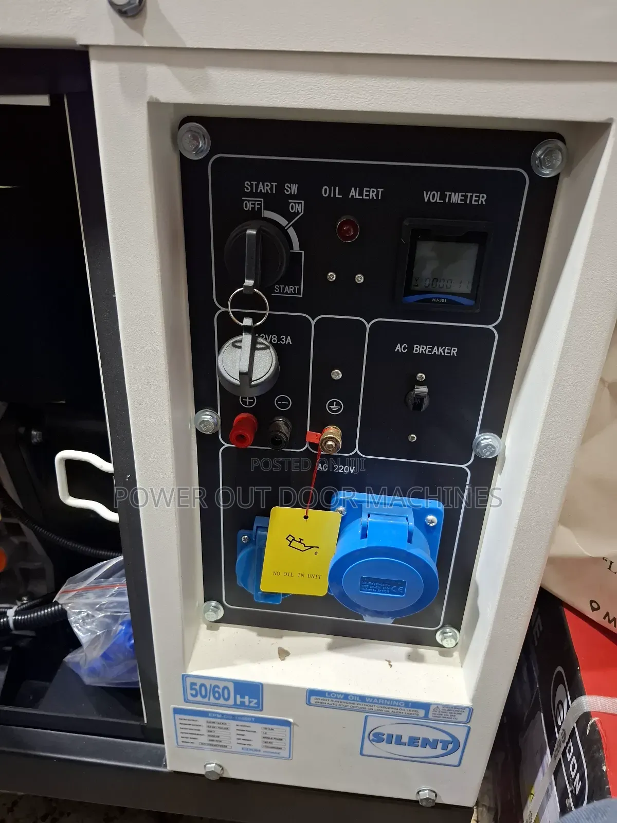 10 Kva Perkins Silent Diesel Generator