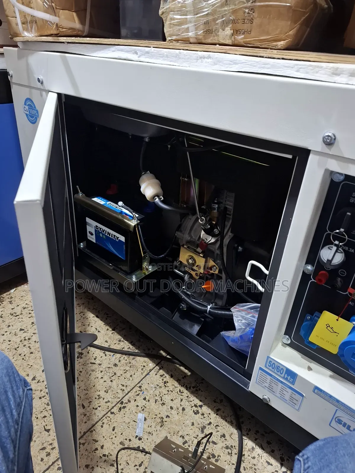 10 Kva Perkins Silent Diesel Generator