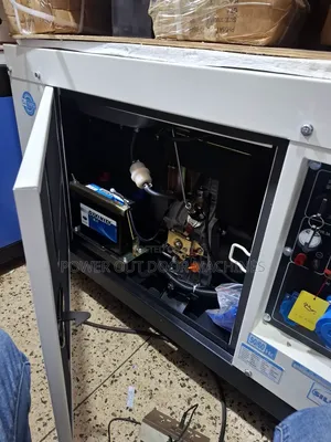 10 Kva Perkins Silent Diesel Generator