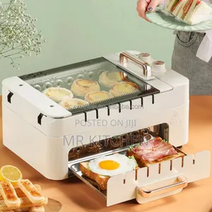 3 in 1 Electric BBQ Grill Machine